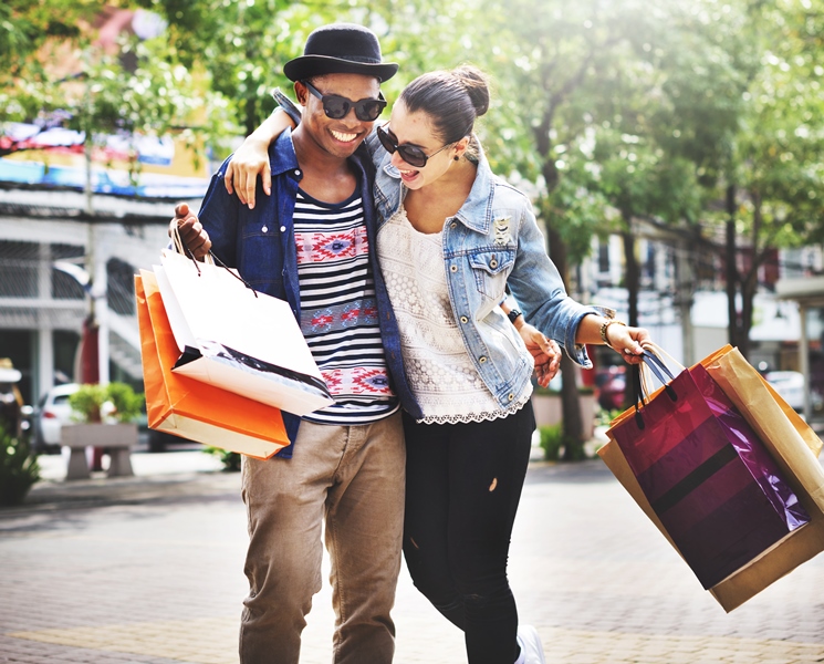 shopping-couple