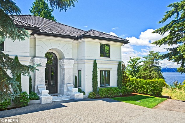 Russell Wilson house