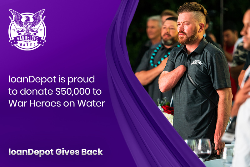 War Heroes on Water - Week of Giving