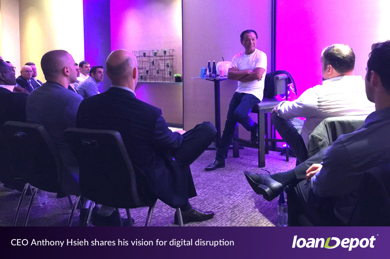 loanDepot's Anthony Hsieh at June CEO Connects