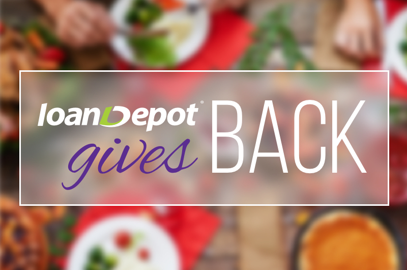 loanDepot Gives Back - Third Quarter