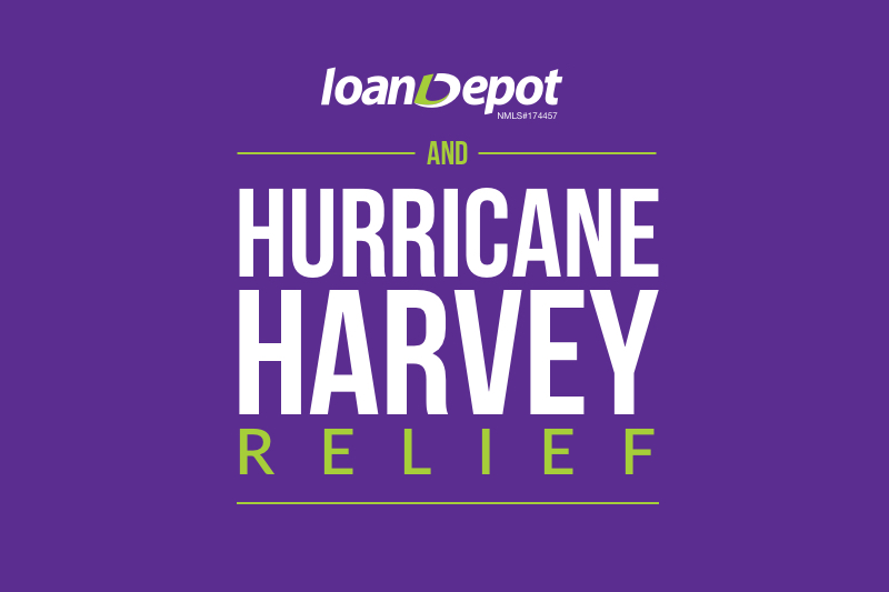 loandepot Hurricane Harvey Relief Efforts 2