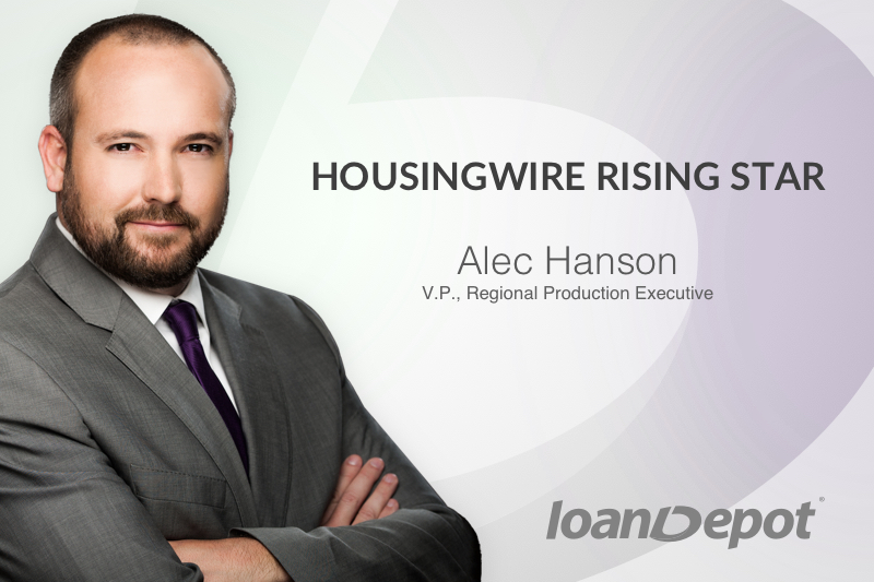 Alec Hanson HousingWire Rising Star 2017