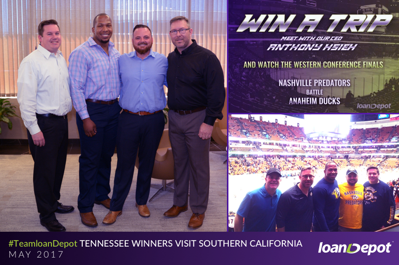 loanDepot Tennessee Top Performers