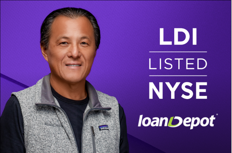 loanDepot Goes Public on the New York Stock Exchange