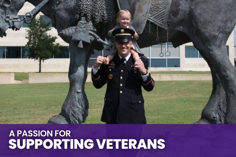 Joe Donovan - A Passion for Serving Veterans