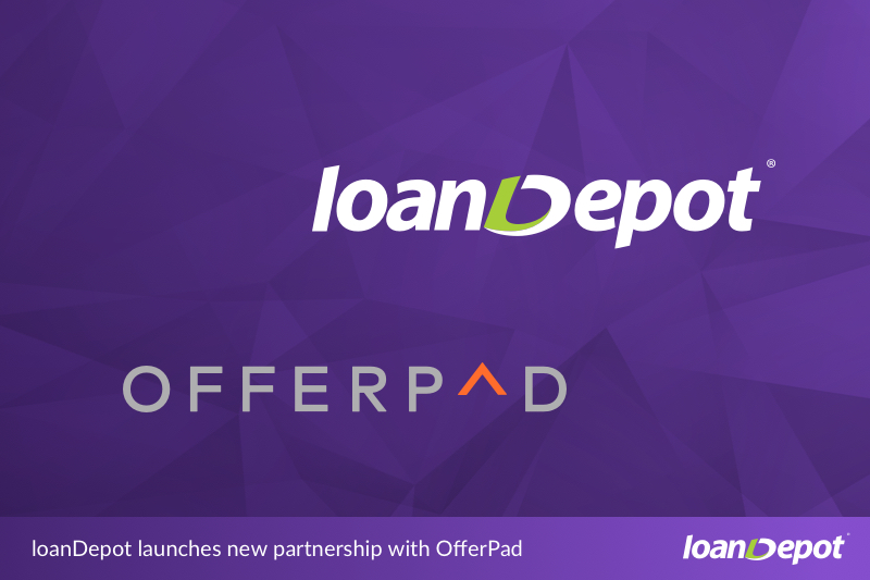 loanDepot and OfferPad