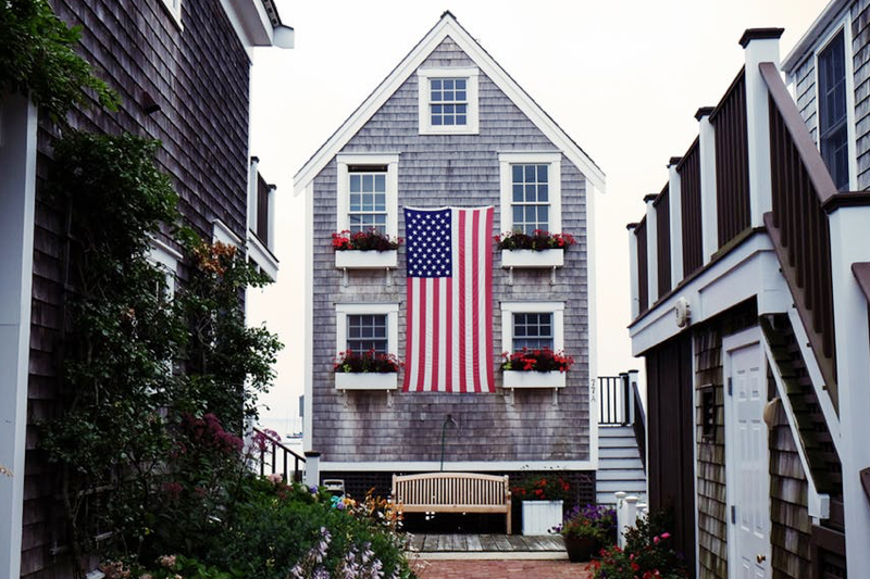 Flag house