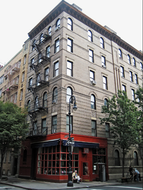 Friends exterior