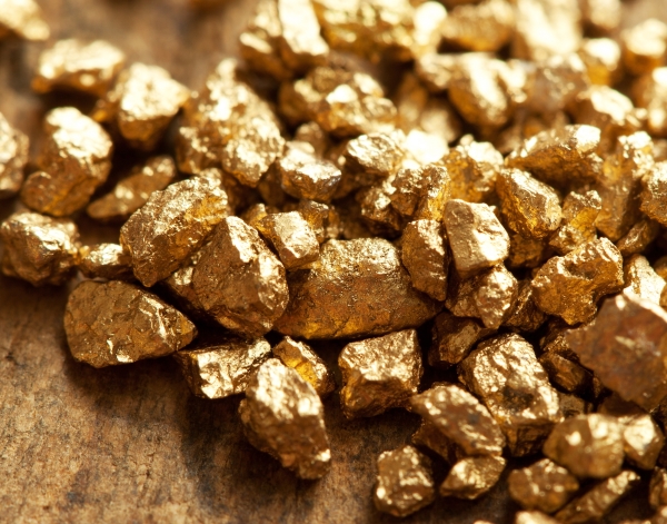 Gold nuggets